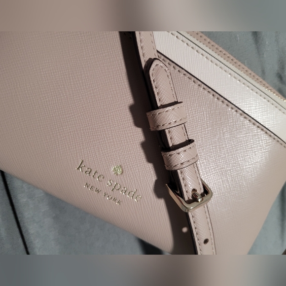 Kate Spade Sadie Saffiano Crossbody Bag, Card Holder, Leather - Picture 15 of 16